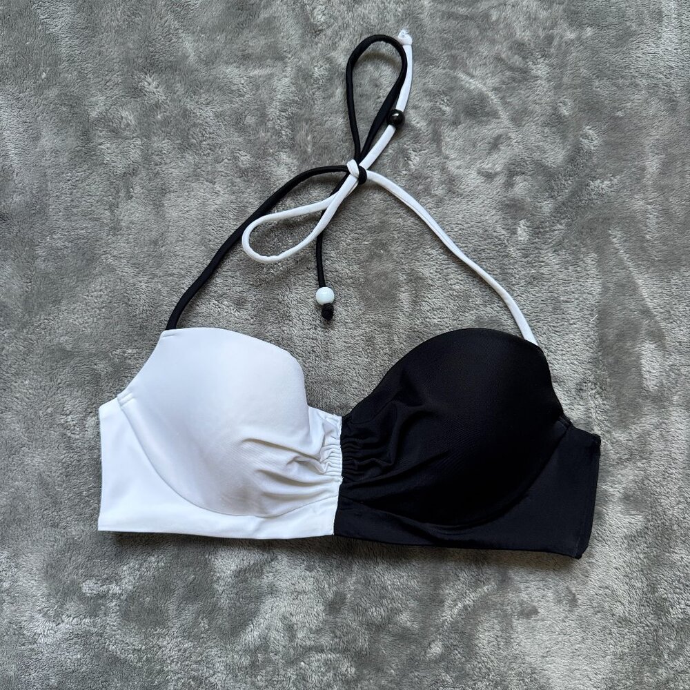 Victoria's Secret Bathing Swimsuit Bandeau Bikini Top 34B